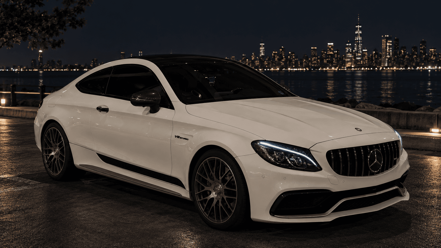 2017 Mercedes-Benz C-Class AMG C 63 S