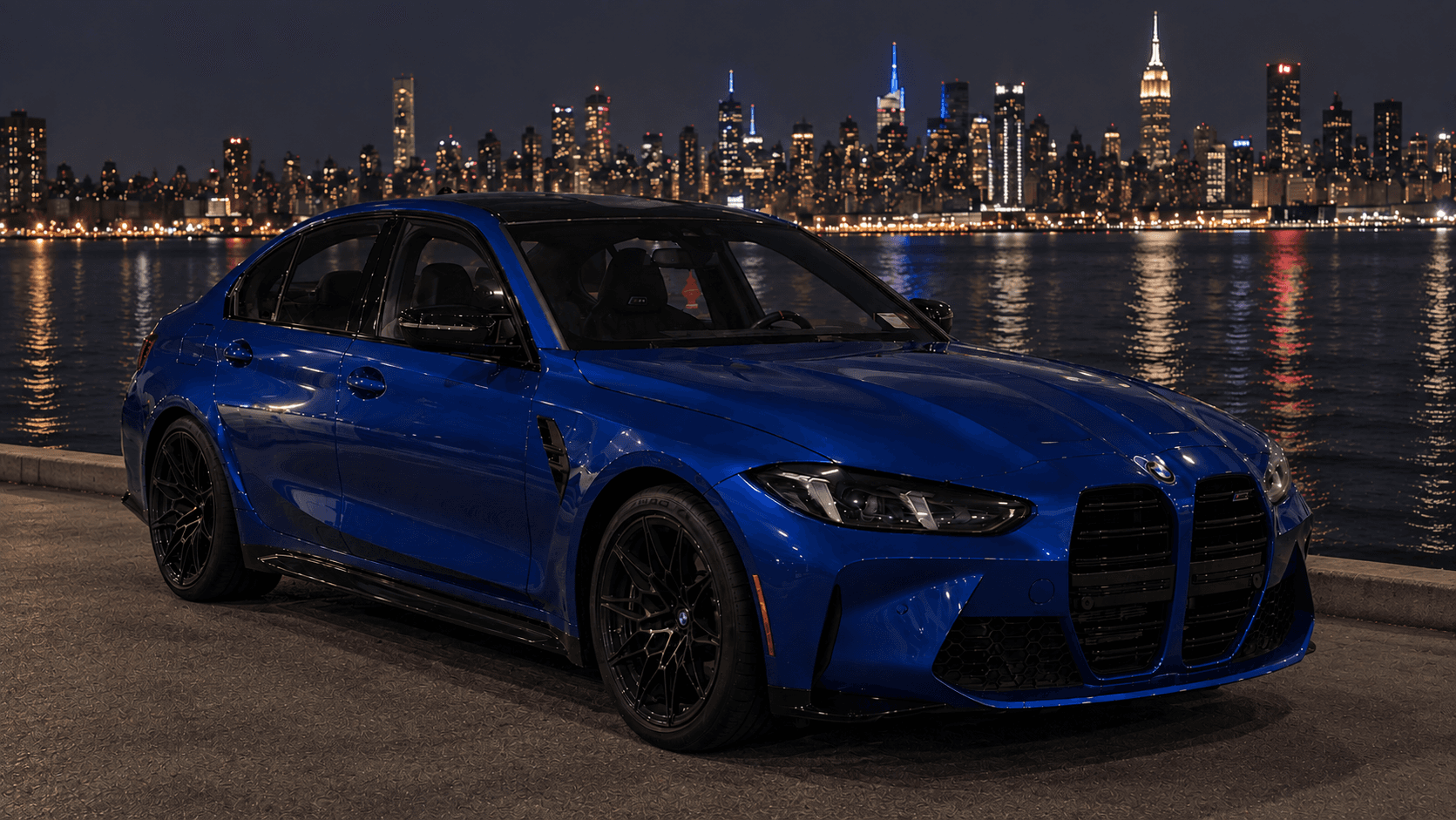 2023 BMW M3 Competition