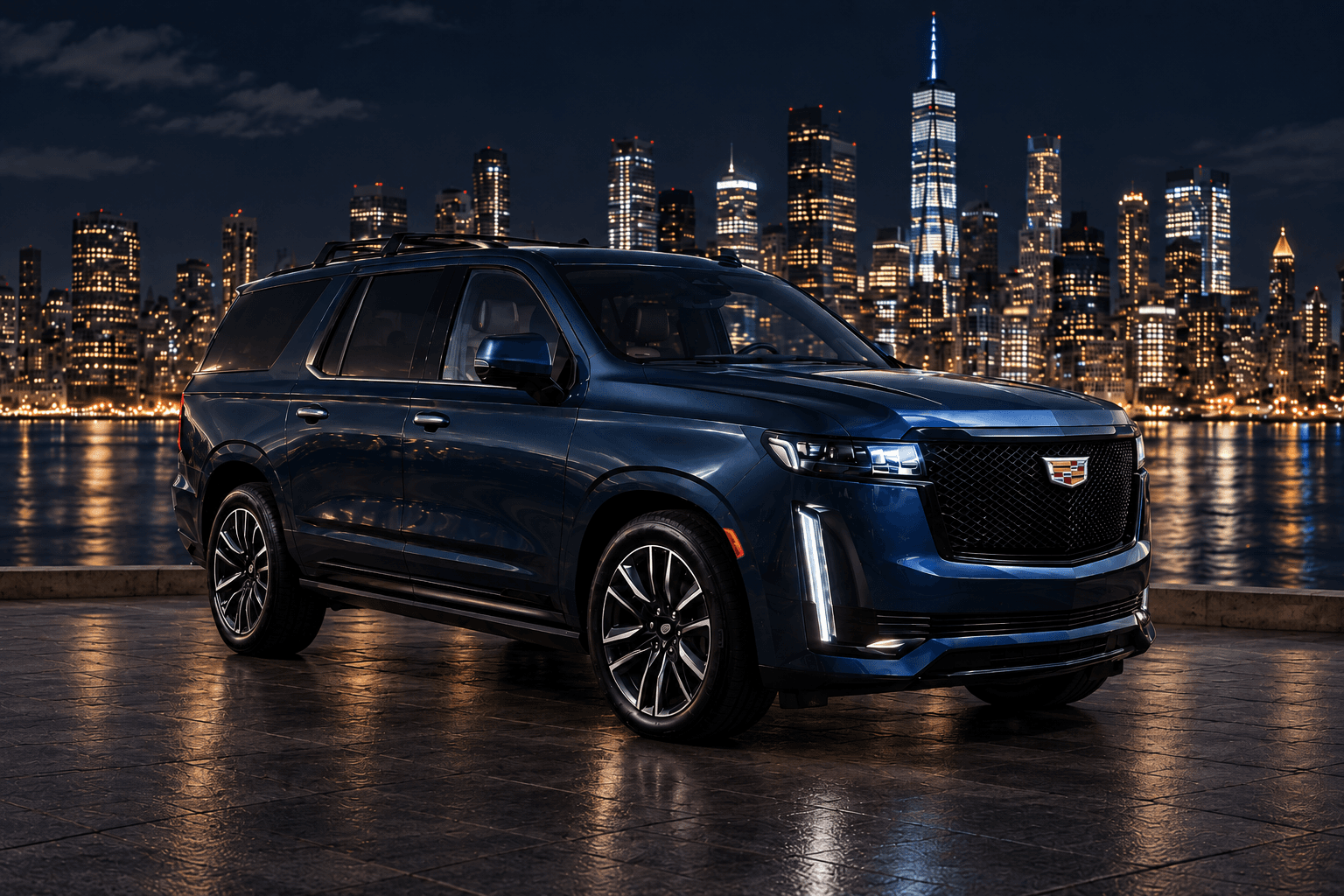 2021 Cadillac Escalade ESV Sport Platinum